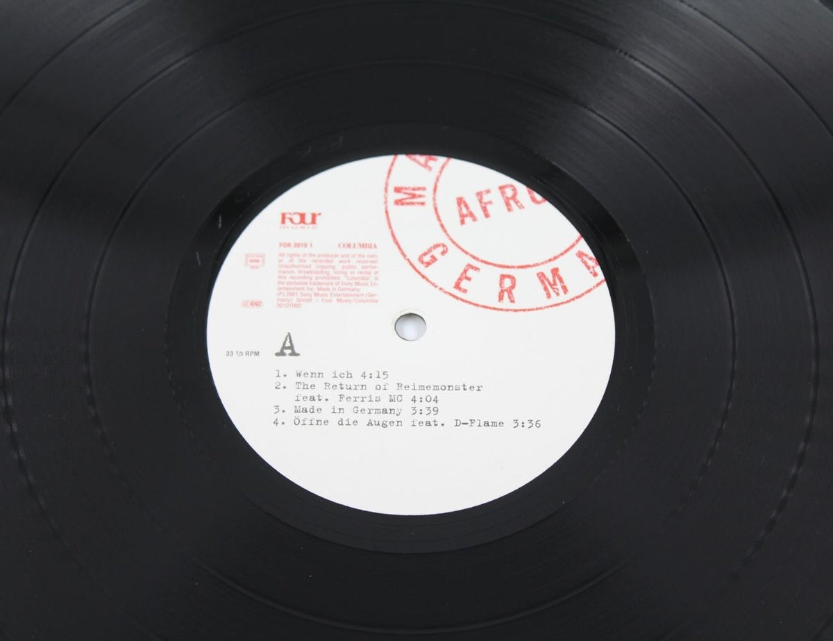 Afrob - Made In Germany