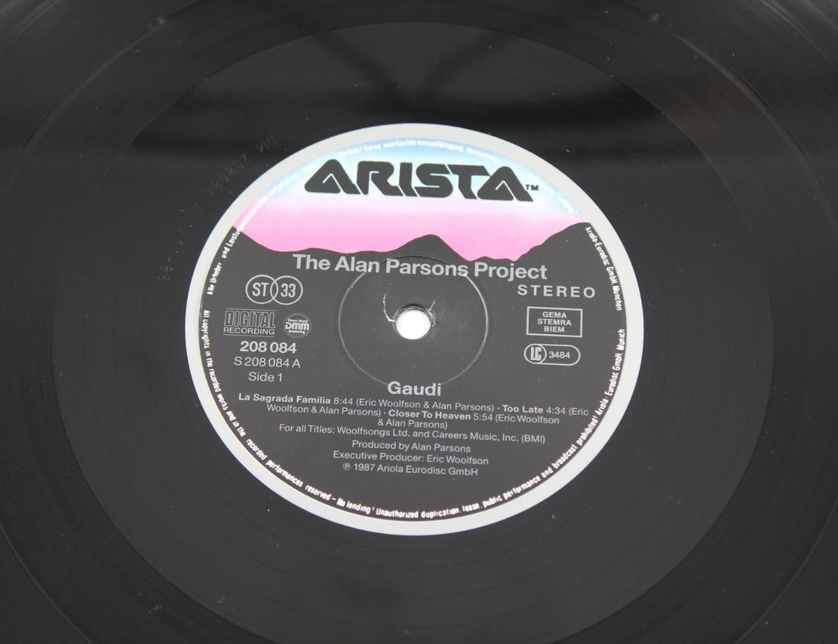 Alan Parsons Project - Gaudi