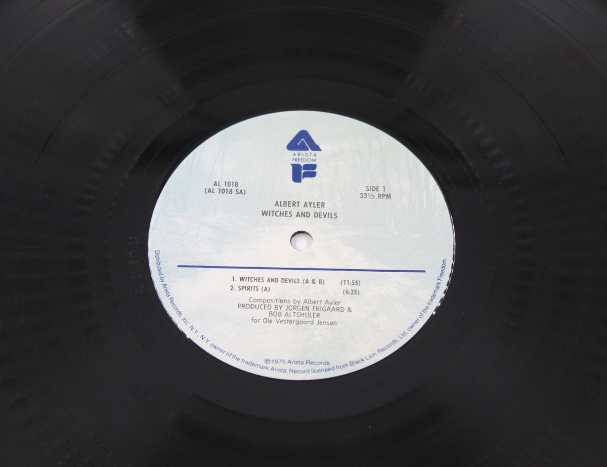 Albert Ayler - Witches &amp; Devils