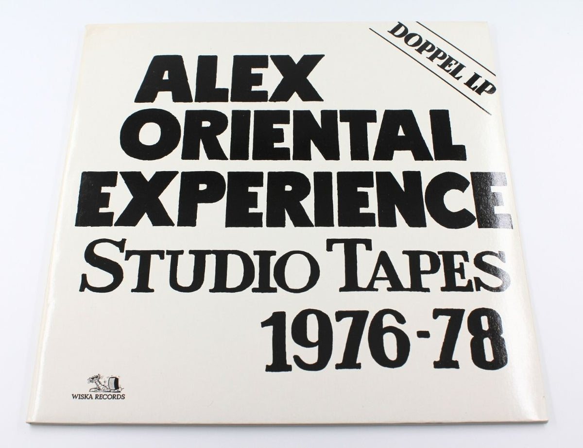 Alex Oriental Experience - Studio Tapes 1976-1978