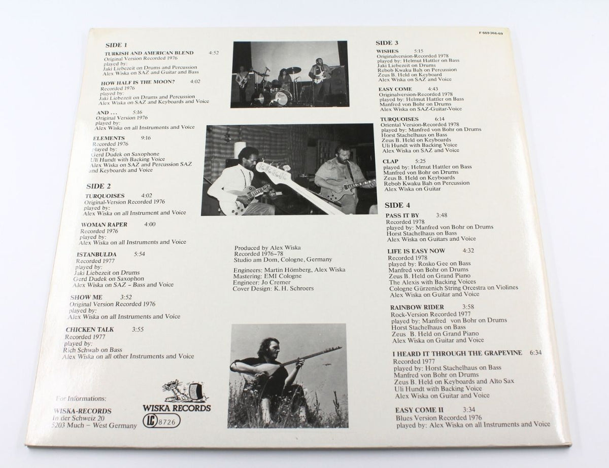 Alex Oriental Experience - Studio Tapes 1976-1978