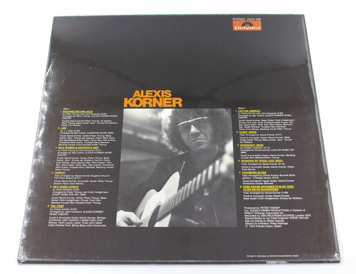 Alexis Korner - Same