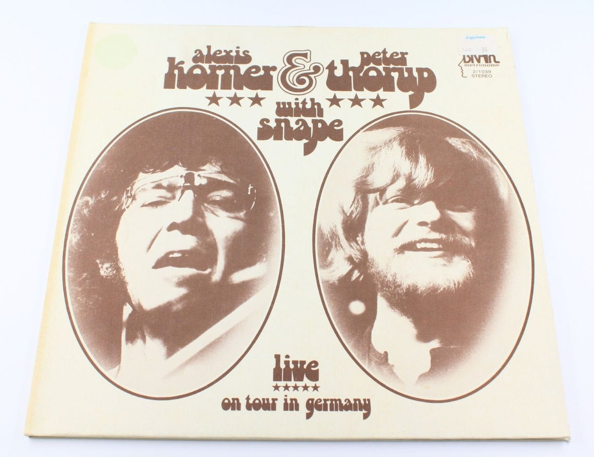 Alexis Korner &amp; Peter Thorup With Snape - Live On Tour In Germany