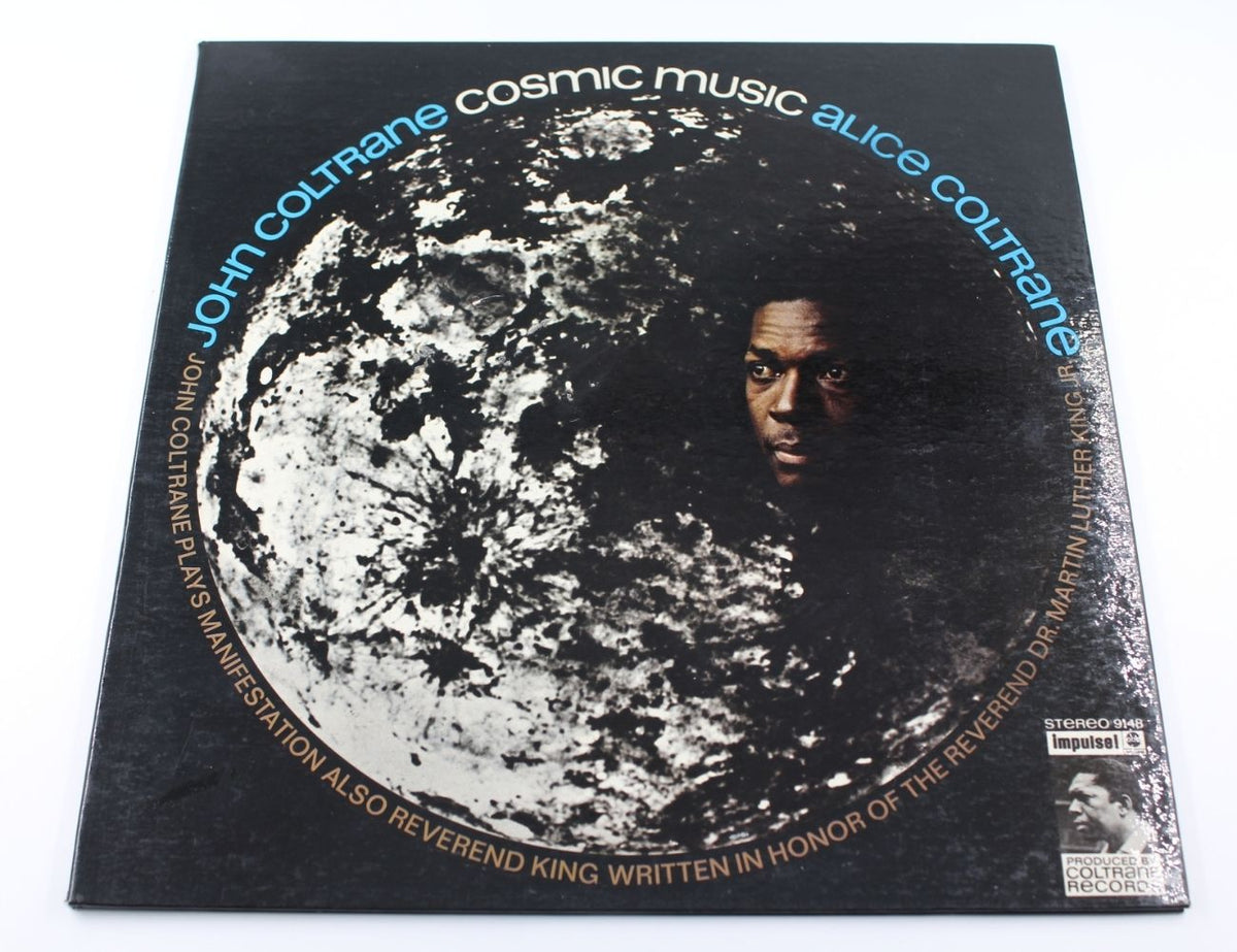 John Coltrane, Alice Coltrane - Cosmic Music