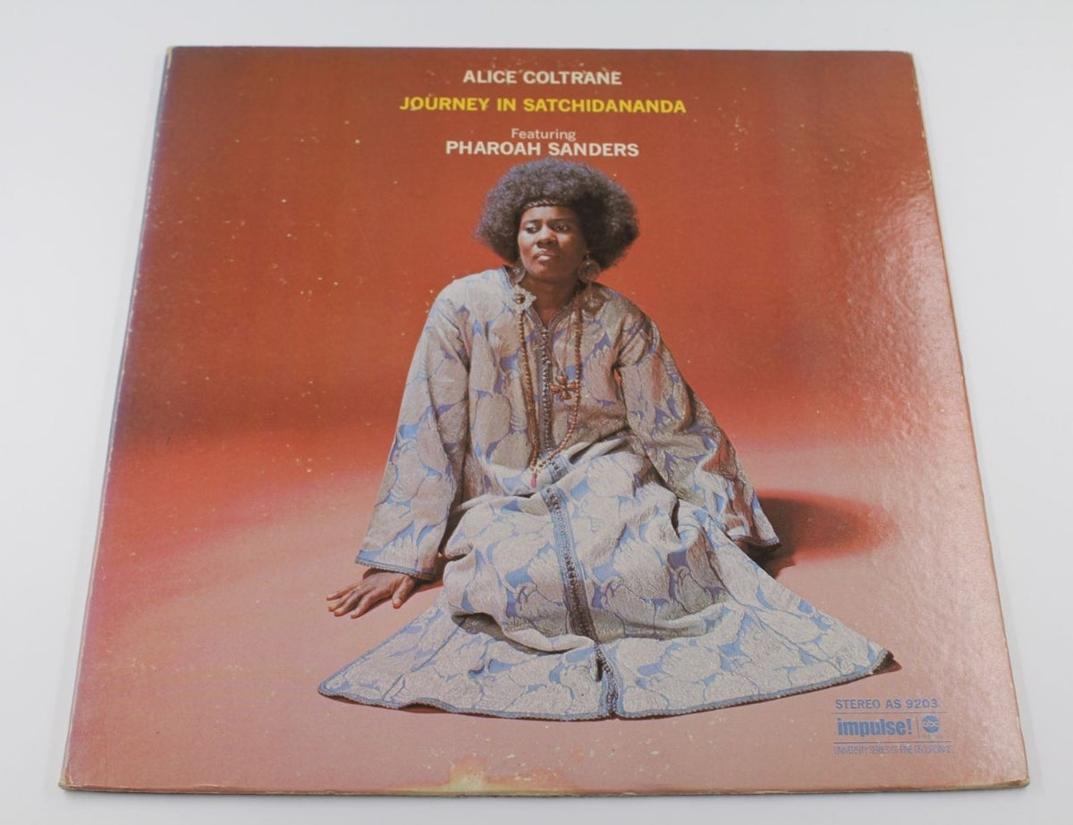 Alice Coltrane Featuring Pharoah Sanders - Journey In Satchidananda