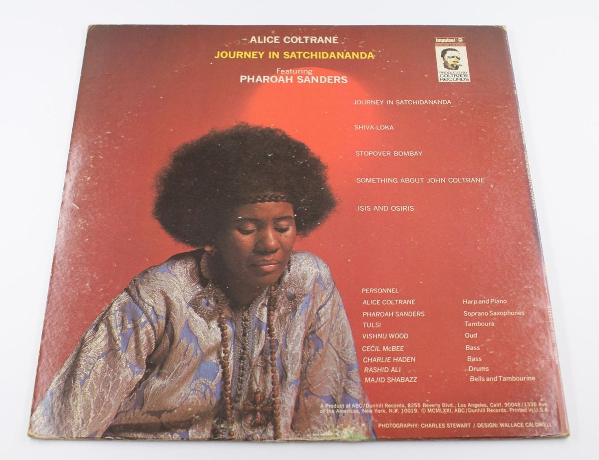 Alice Coltrane Featuring Pharoah Sanders - Journey In Satchidananda