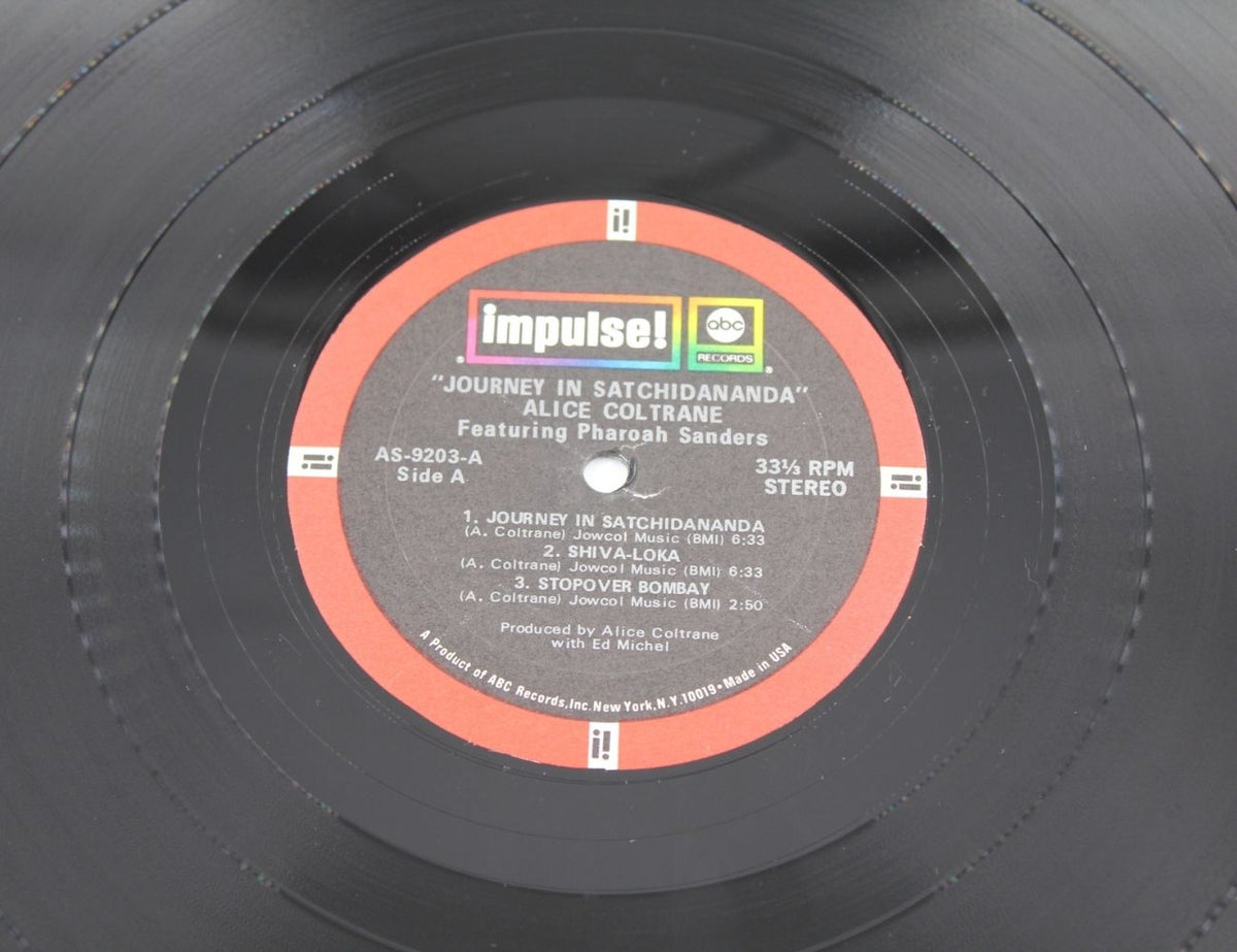 Alice Coltrane Featuring Pharoah Sanders - Journey In Satchidananda