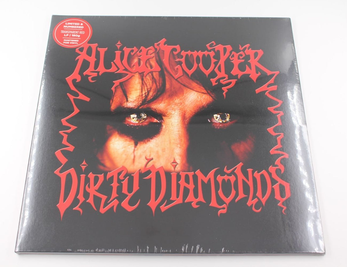 Alice Cooper - Dirty Diamonds