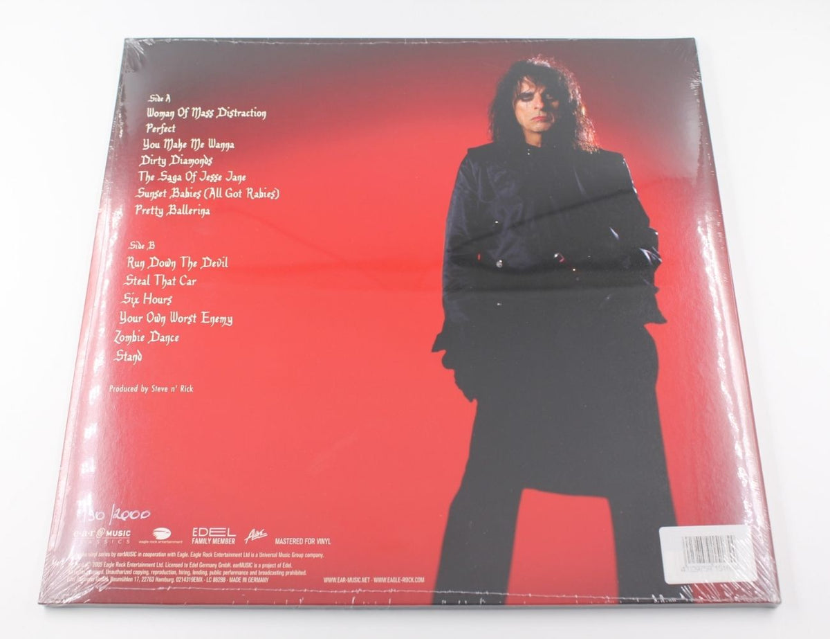 Alice Cooper - Dirty Diamonds