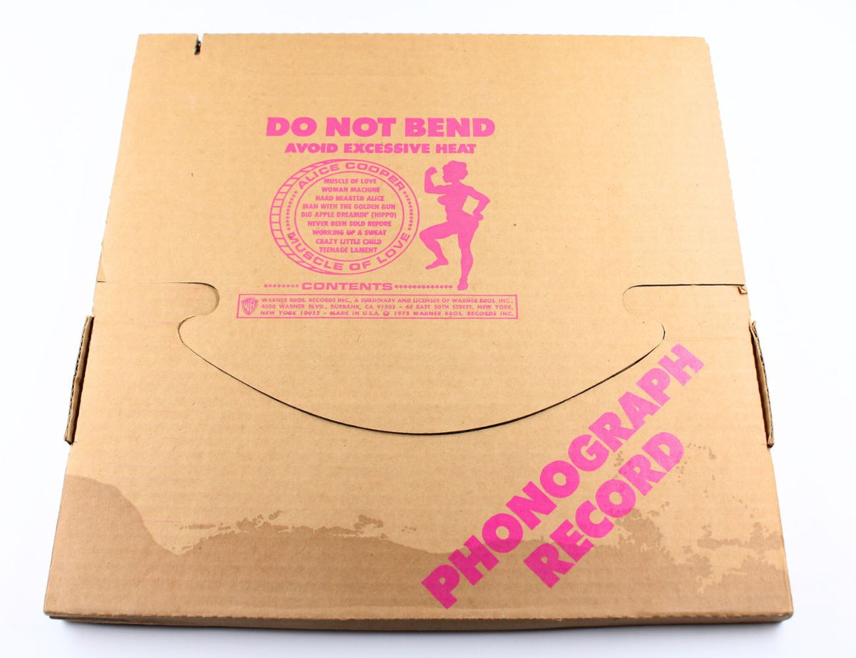 Alice Cooper - Muscle Of Love