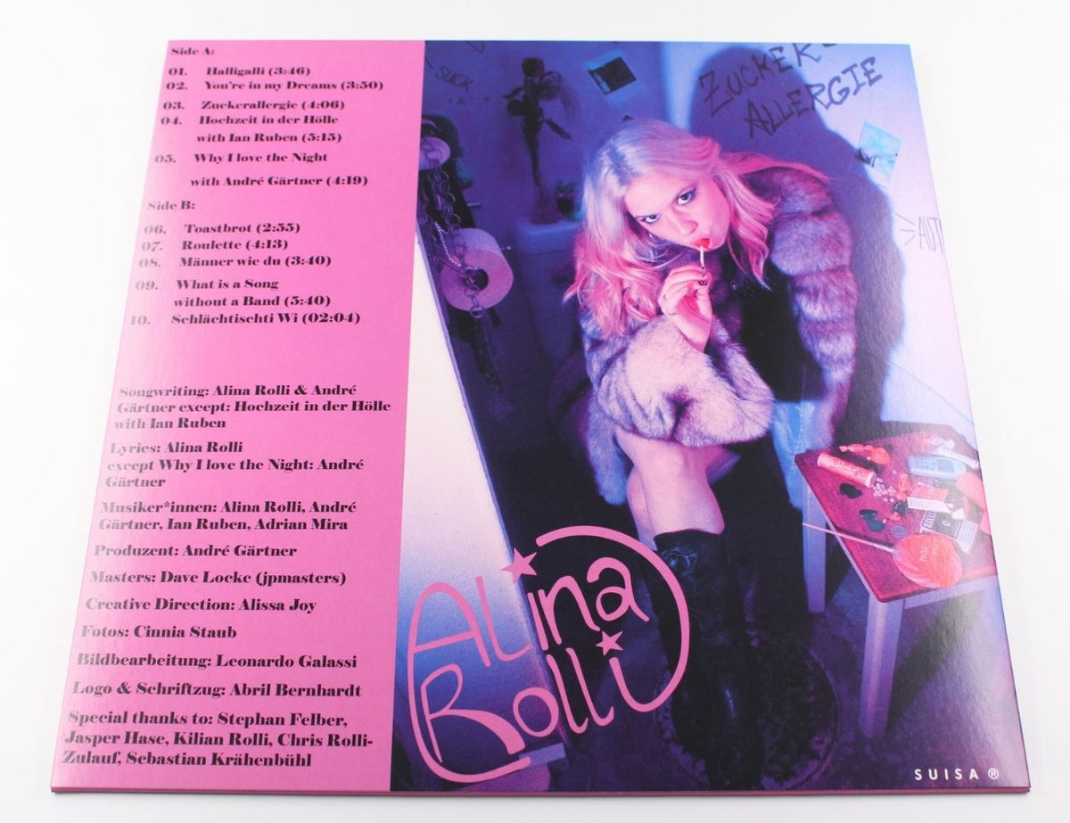 Alina Rolli - Zuckerallergie