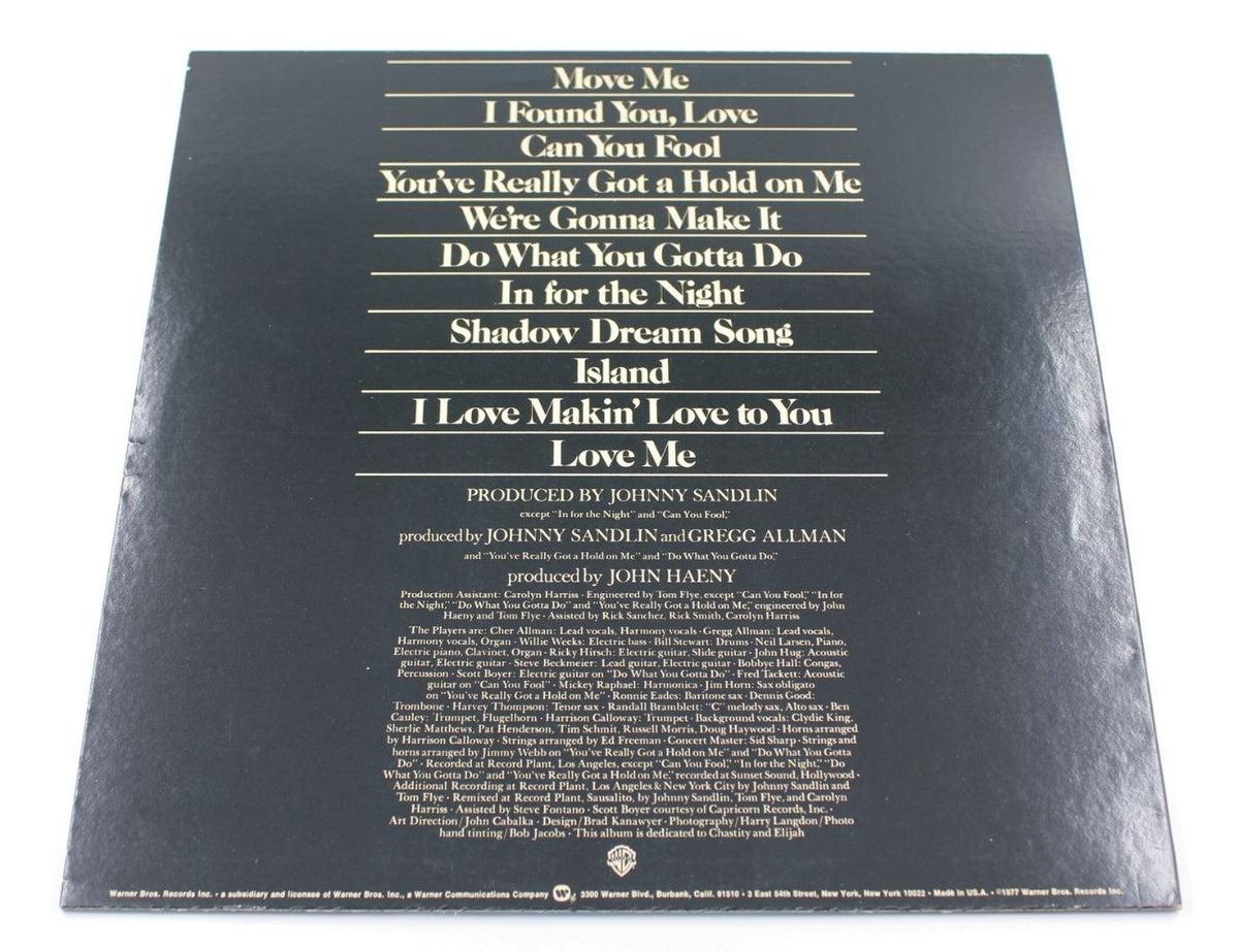 Allman And Woman - Two The Hard Way