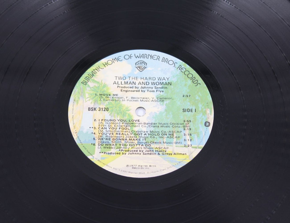 Allman And Woman - Two The Hard Way