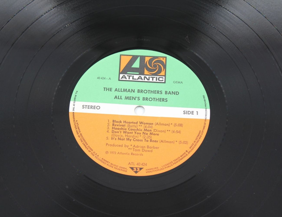 Allman Brothers Band - All Men's Brothers