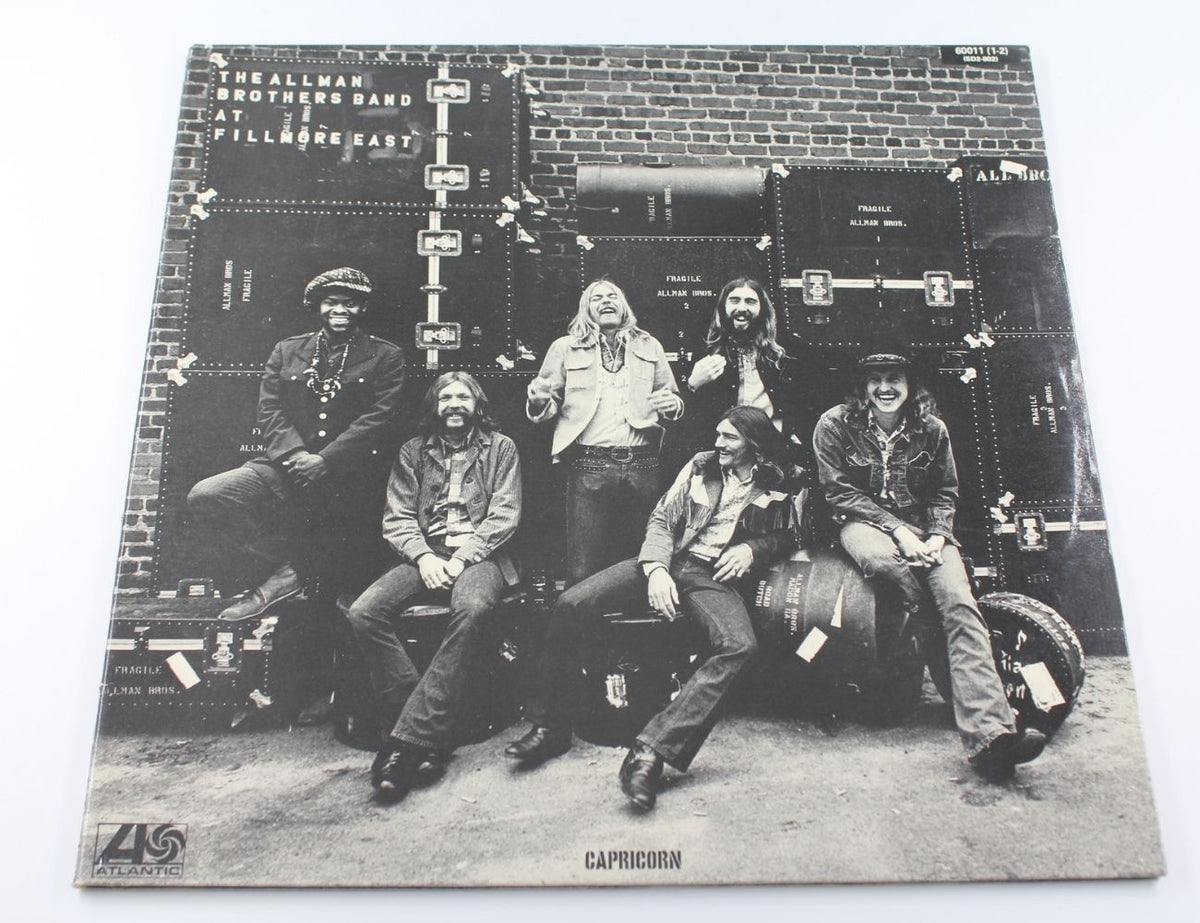 Allman Brothers Band - The Allman Brothers Band At Fillmore East