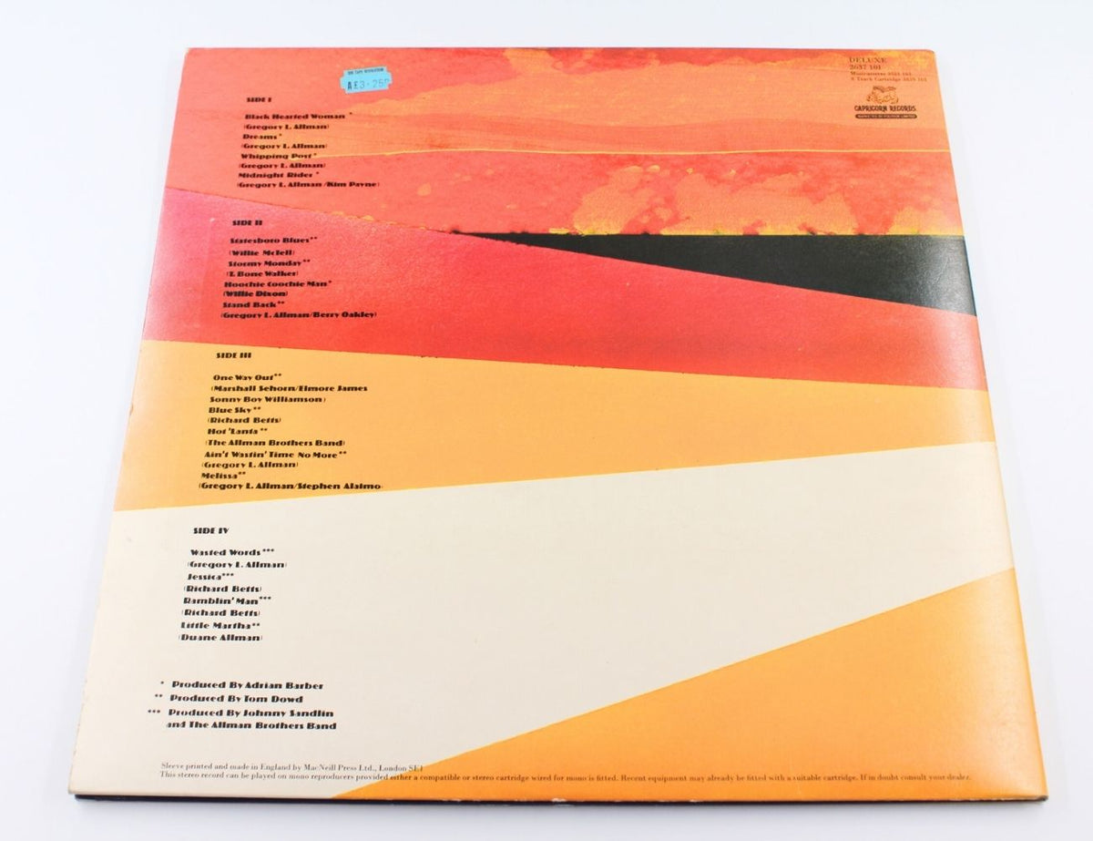 Allman Brothers Band - The Road Goes On Forever