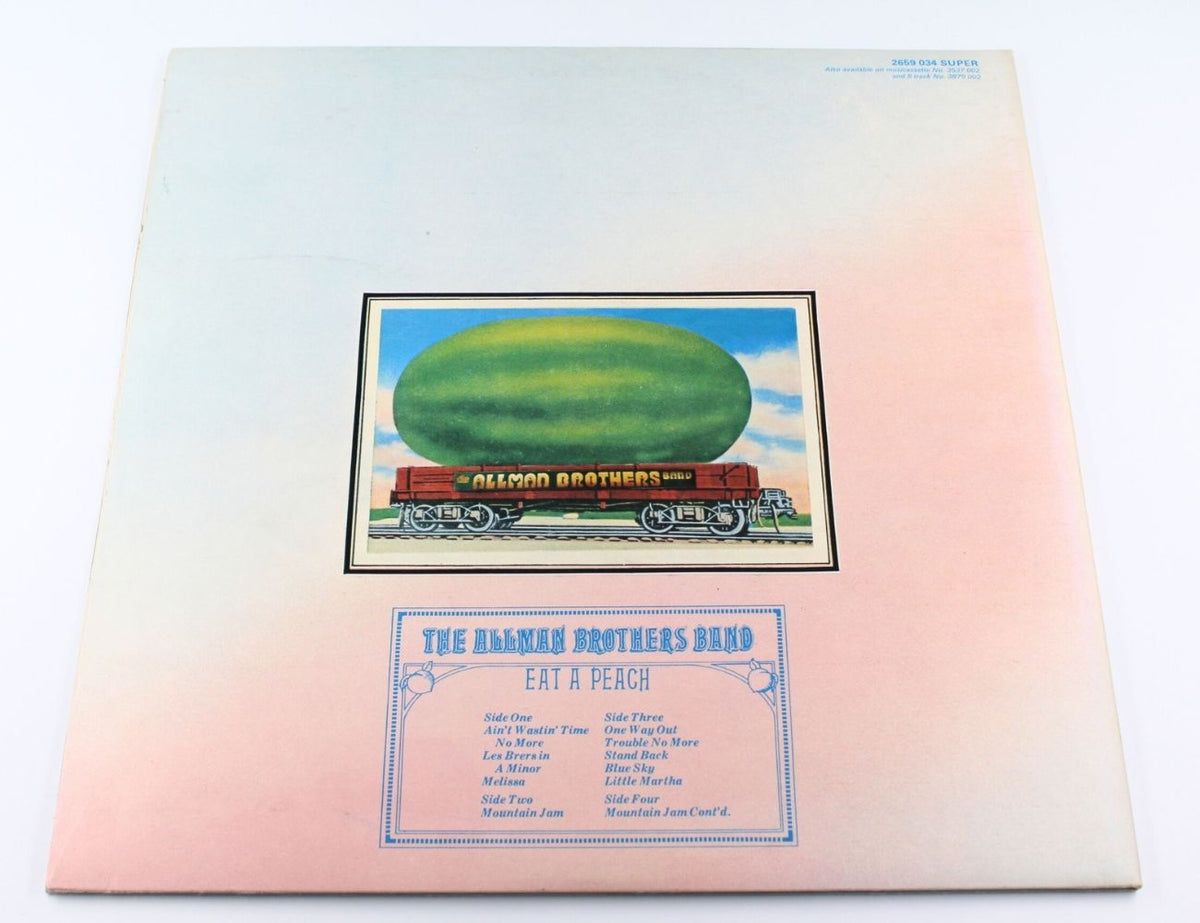 Allman Brothers Band - Eat A Peach