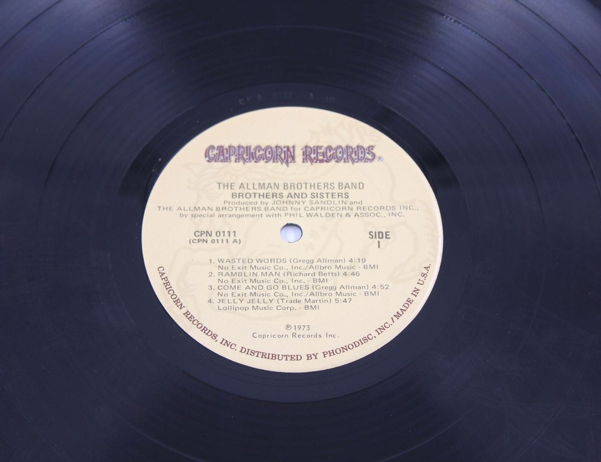 Allman Brothers Band - Brothers And Sisters