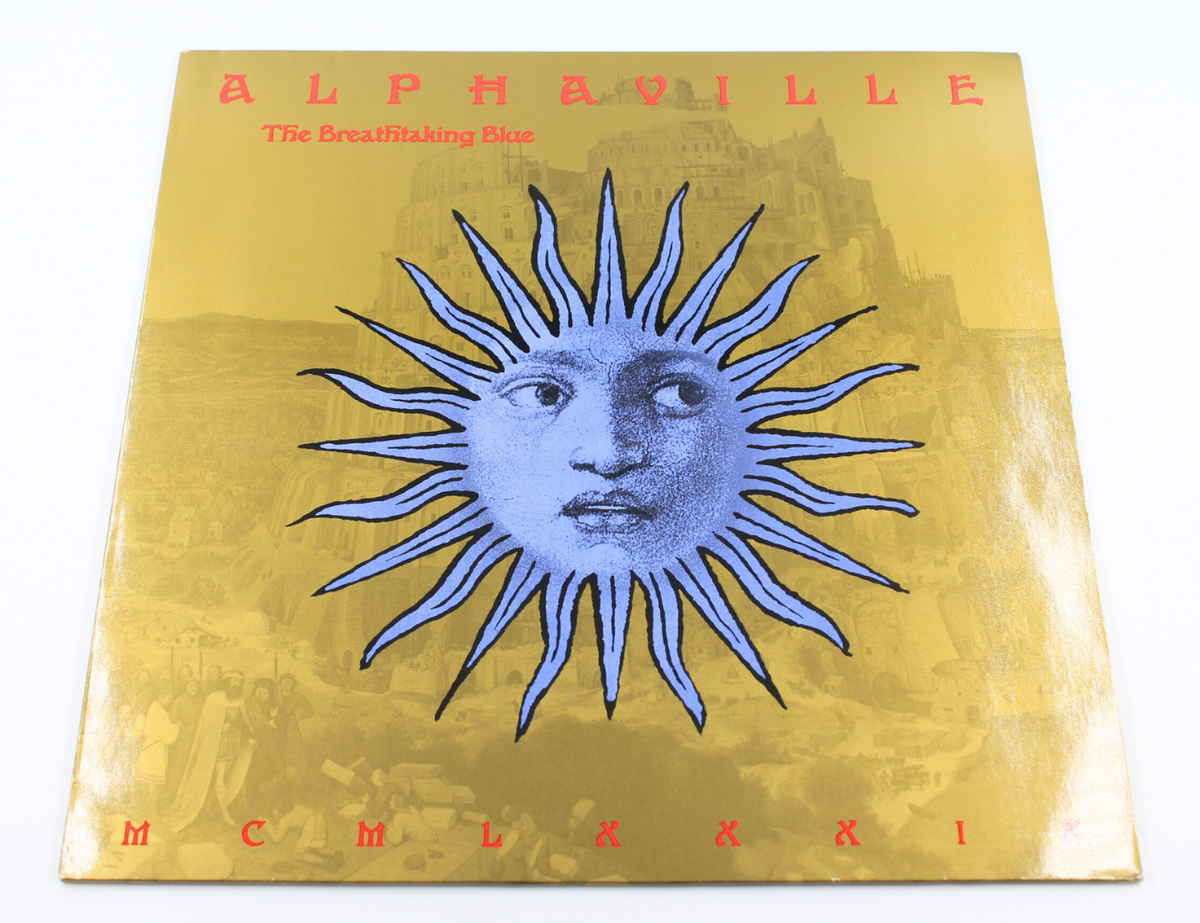 Alphaville - The Breathtaking Blue
