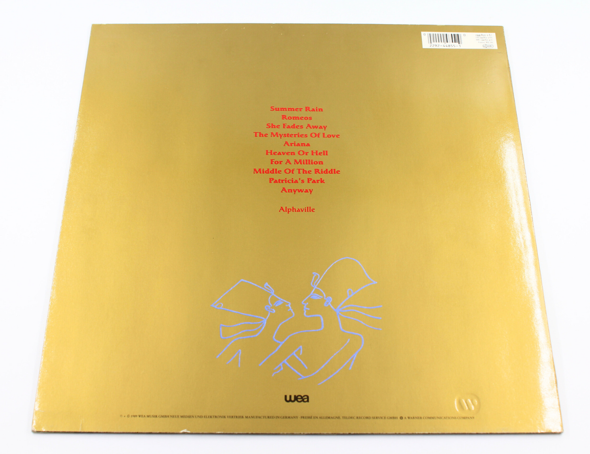 Alphaville - The Breathtaking Blue