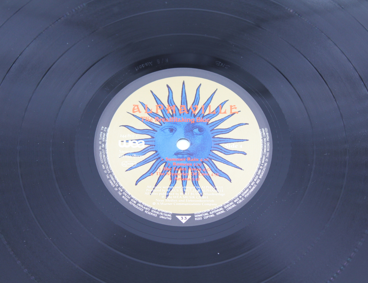 Alphaville - The Breathtaking Blue