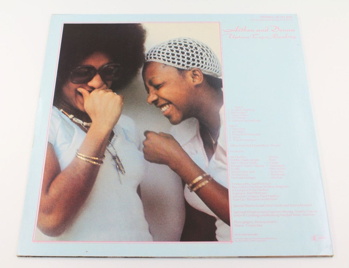 Althea And Donna - Uptown Top Ranking