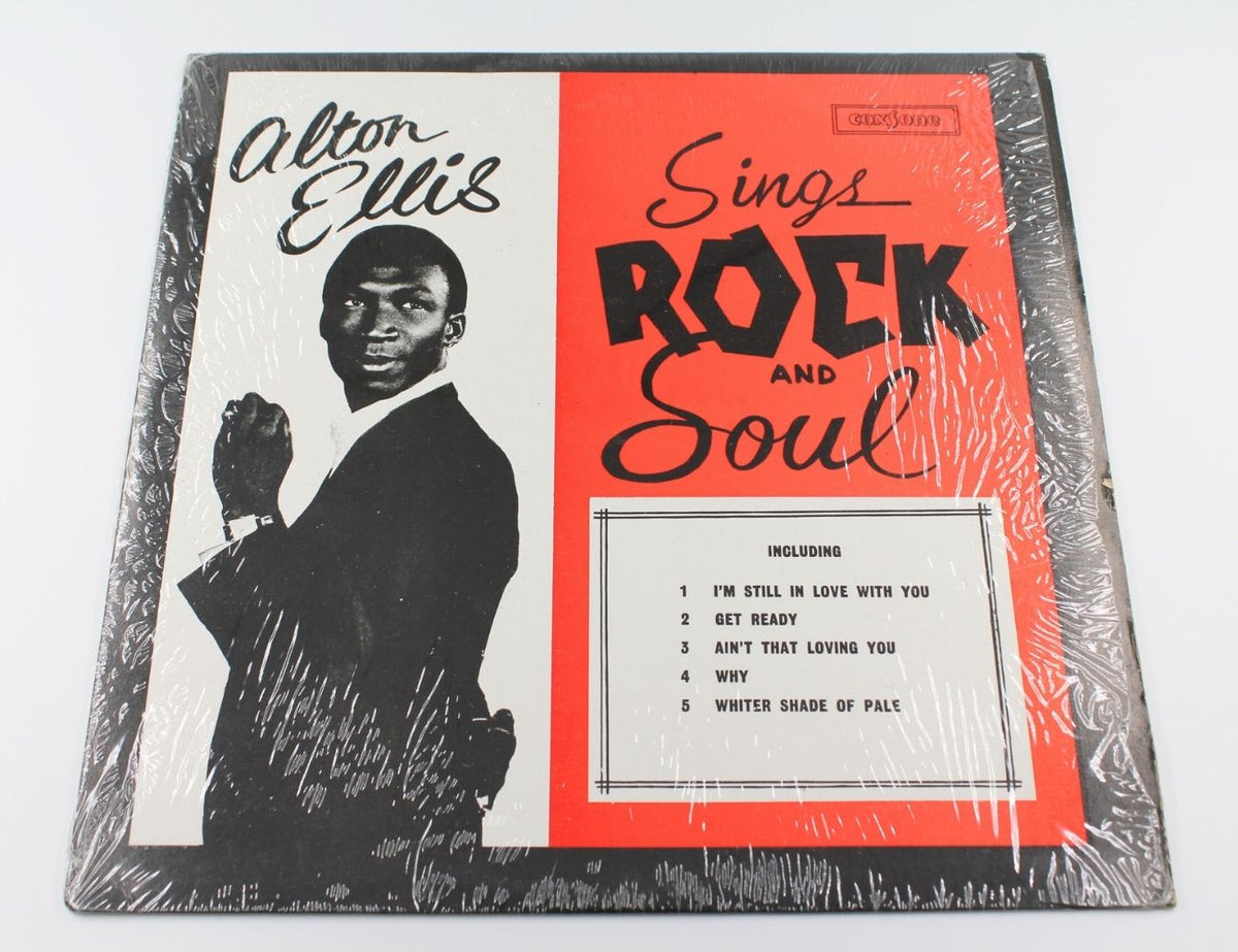 Alton Ellis - Sings Rock And Soul