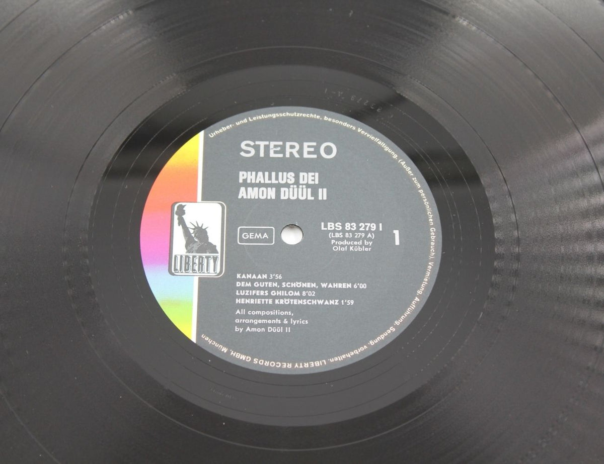 Amon Düül II - Phallus Dei