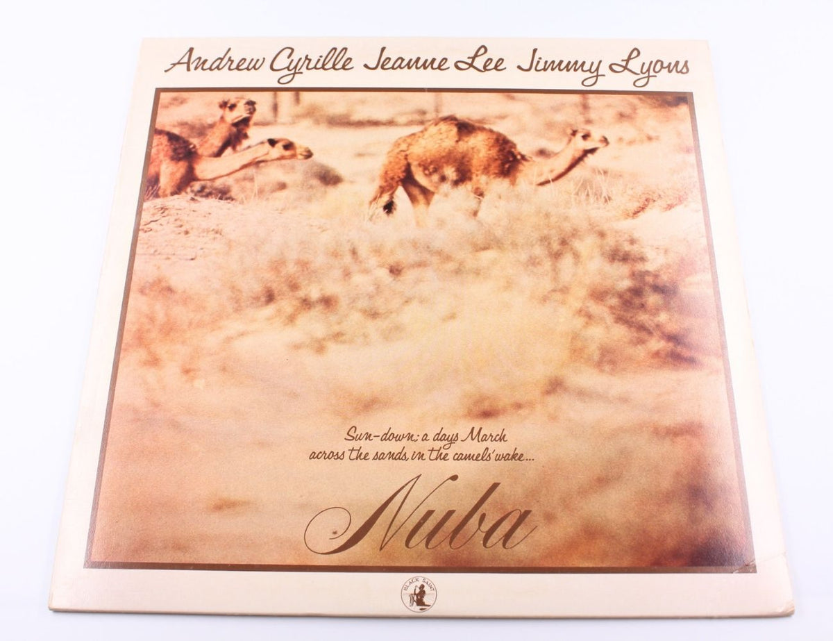 Andrew Cyrille, Jeanne Lee, Jimmy Lyons - Nuba