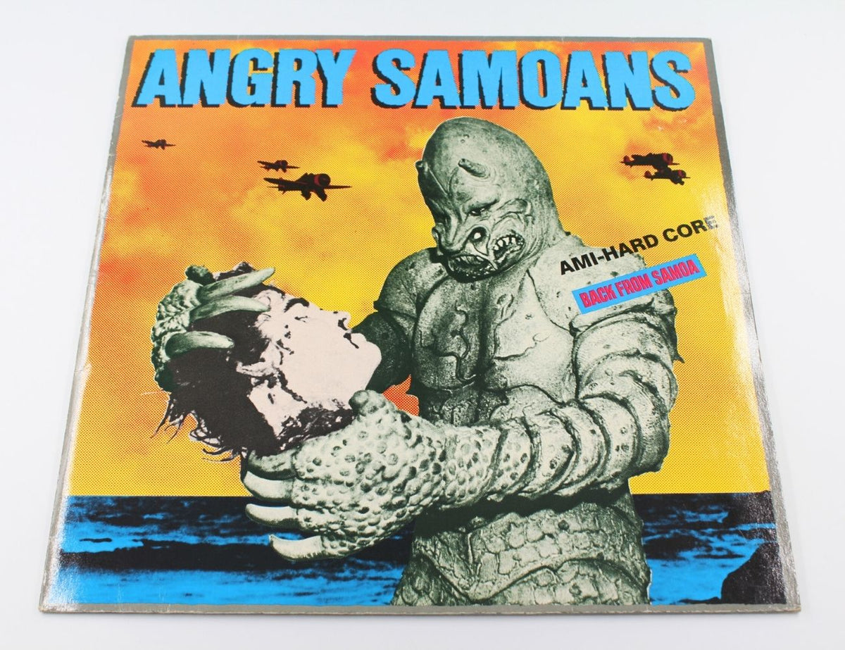 Angry Samoans - Back From Samoa
