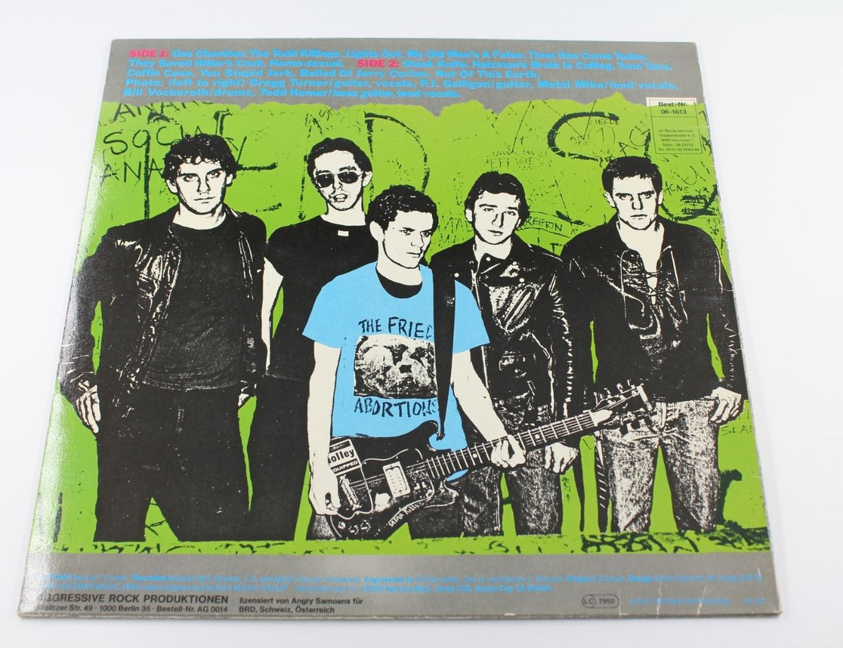 Angry Samoans - Back From Samoa