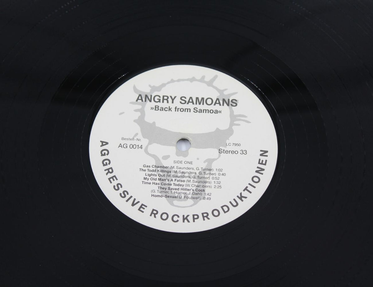 Angry Samoans - Back From Samoa
