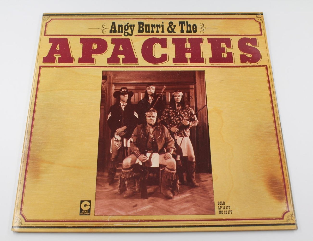 Angy Burri &amp; The Apaches - Same