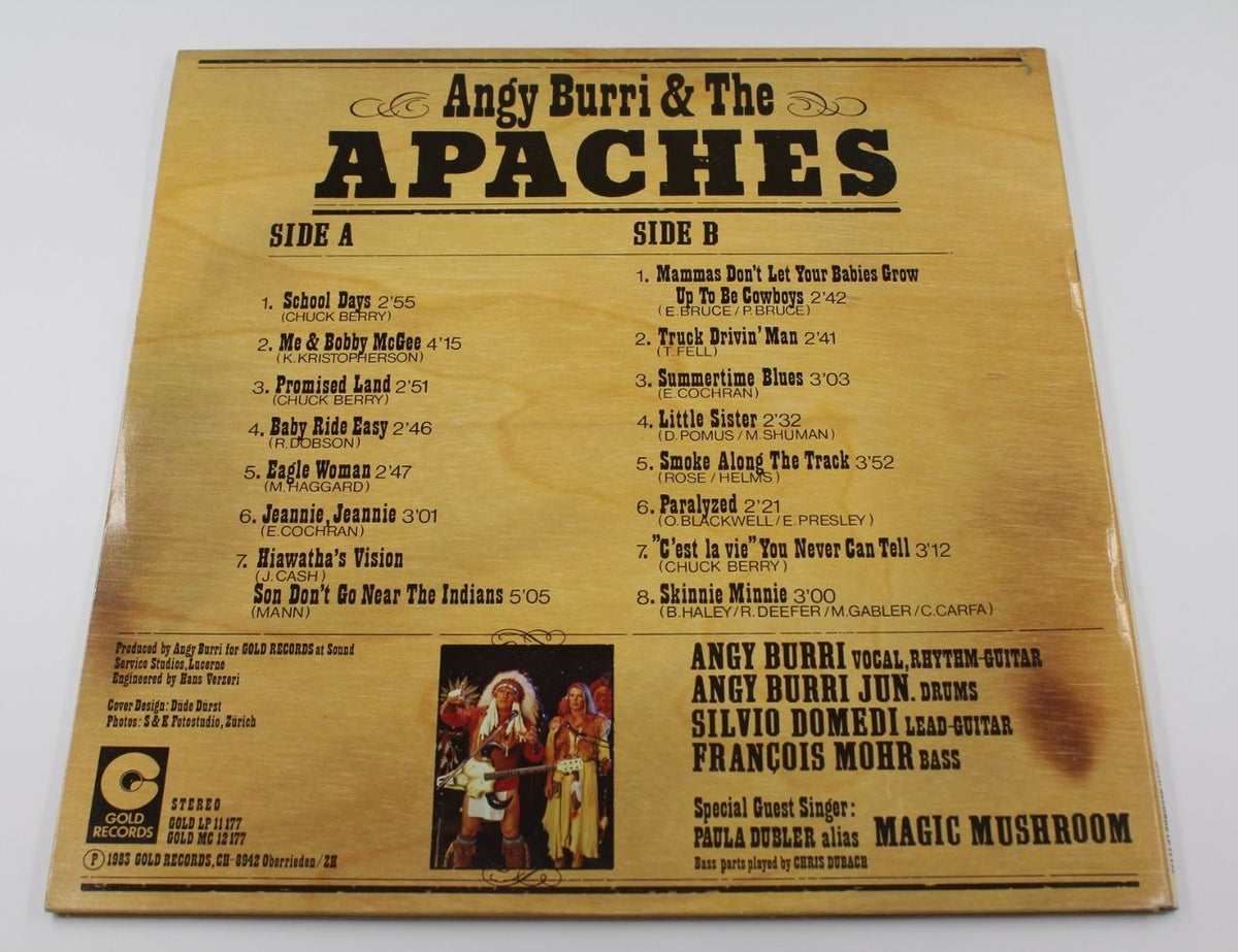 Angy Burri &amp; The Apaches - Same