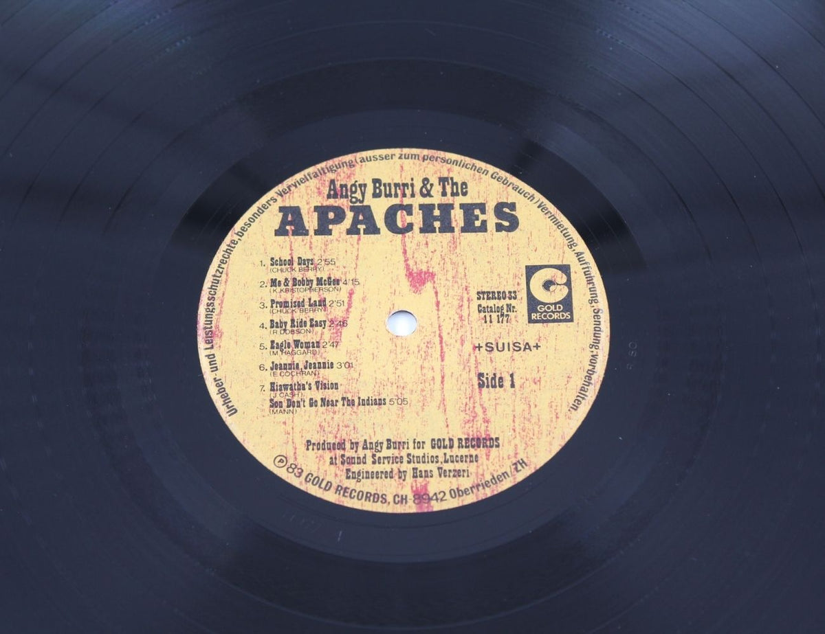 Angy Burri &amp; The Apaches - Same