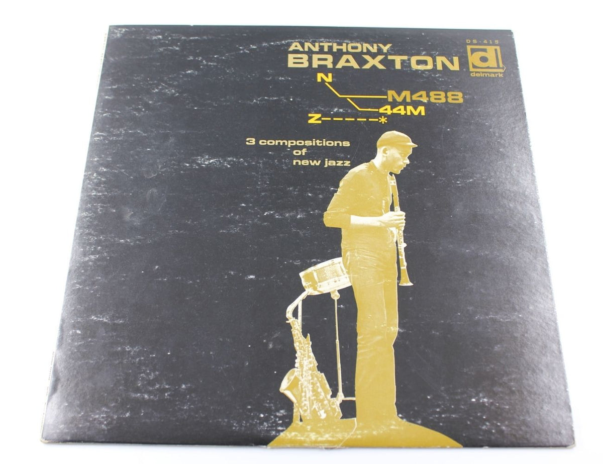 Anthony Braxton - 3 Compositions Of New Jazz