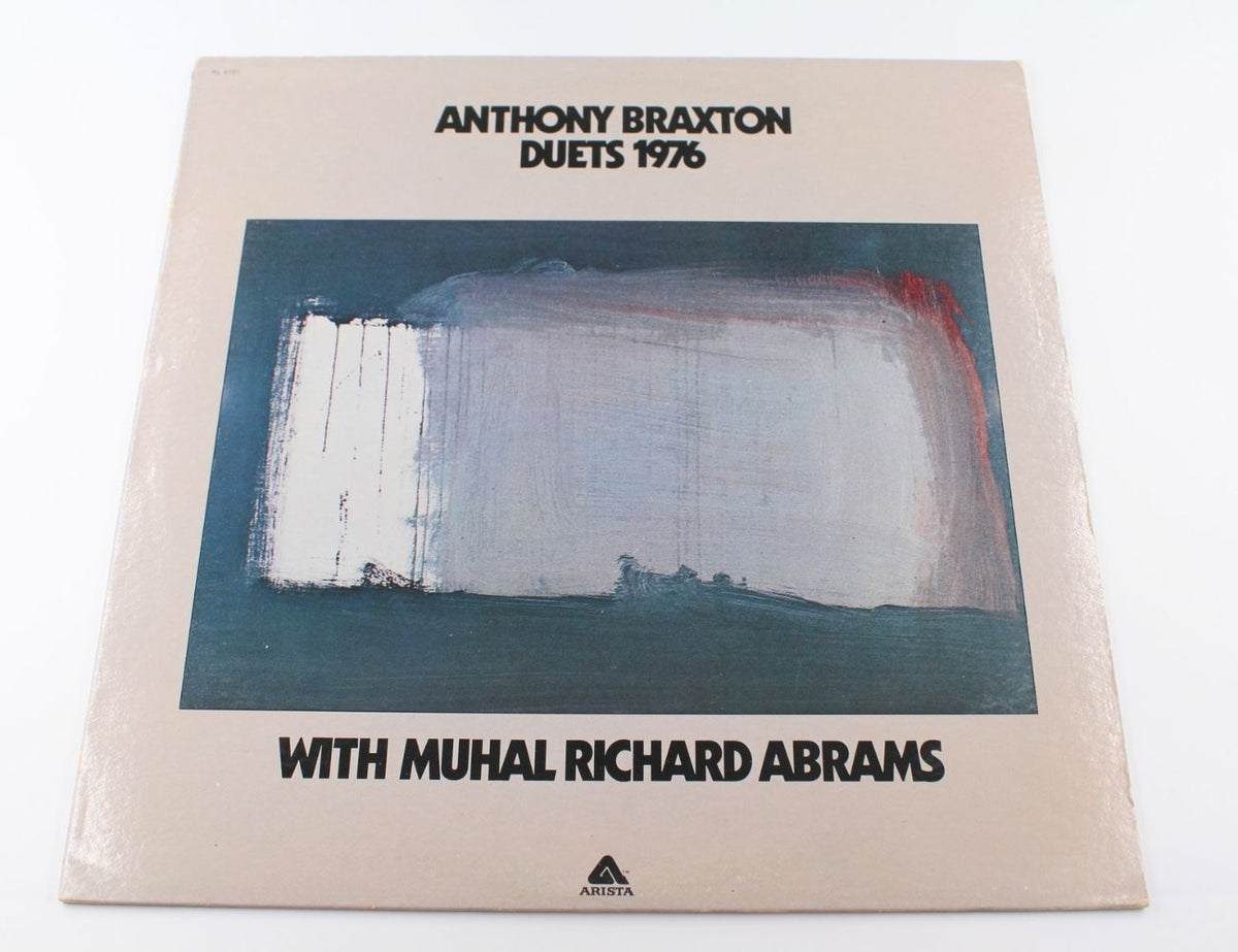 Anthony Braxton With Muhal Richard Abrams - Duets 1976