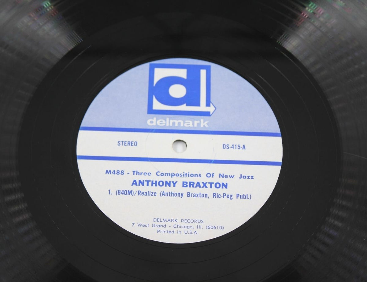 Anthony Braxton - 3 Compositions Of New Jazz