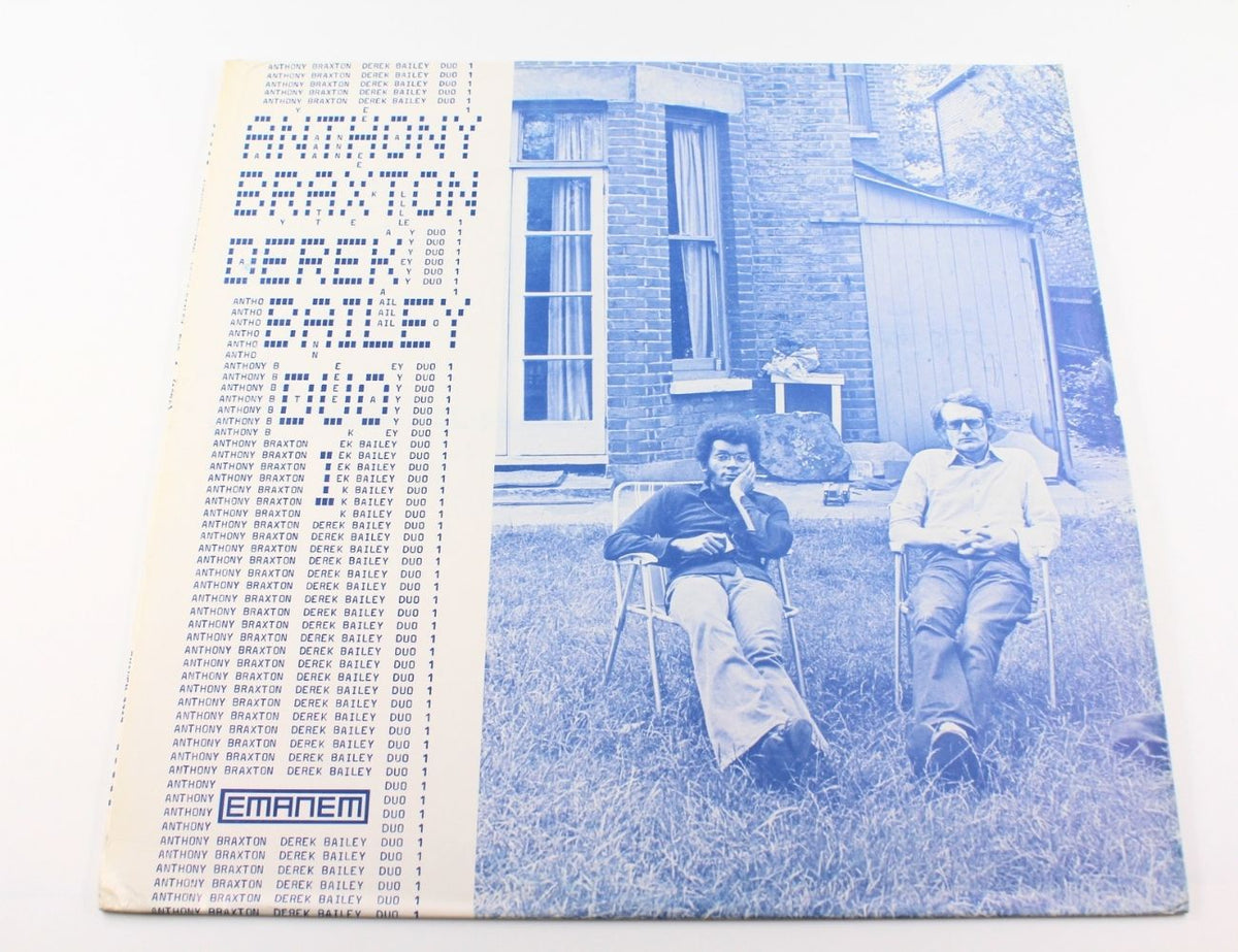 Anthony Braxton, Derek Bailey - Duo 1