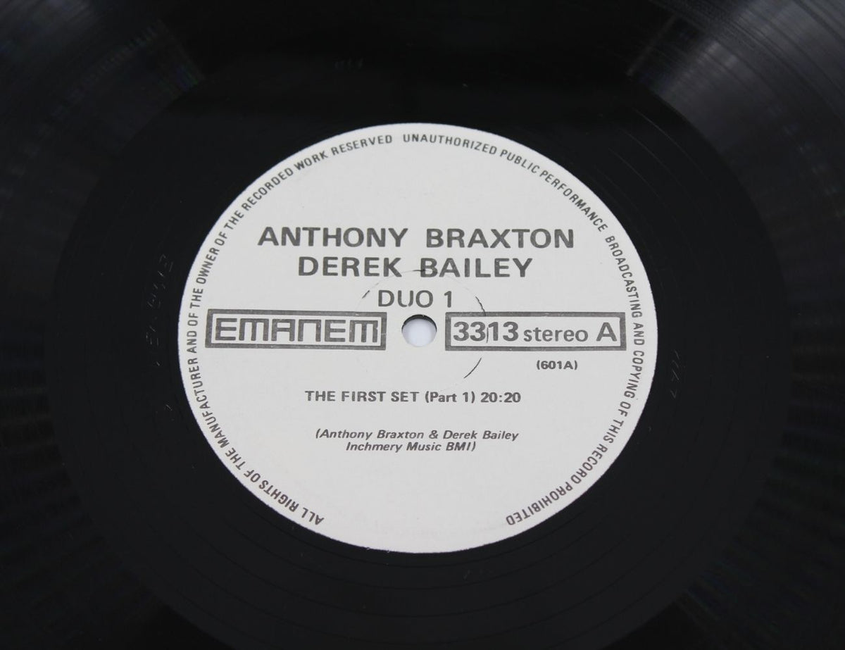 Anthony Braxton, Derek Bailey - Duo 1