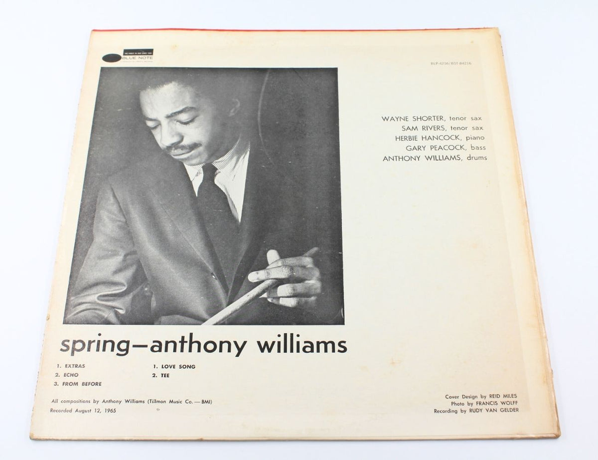 Anthony Williams - Spring
