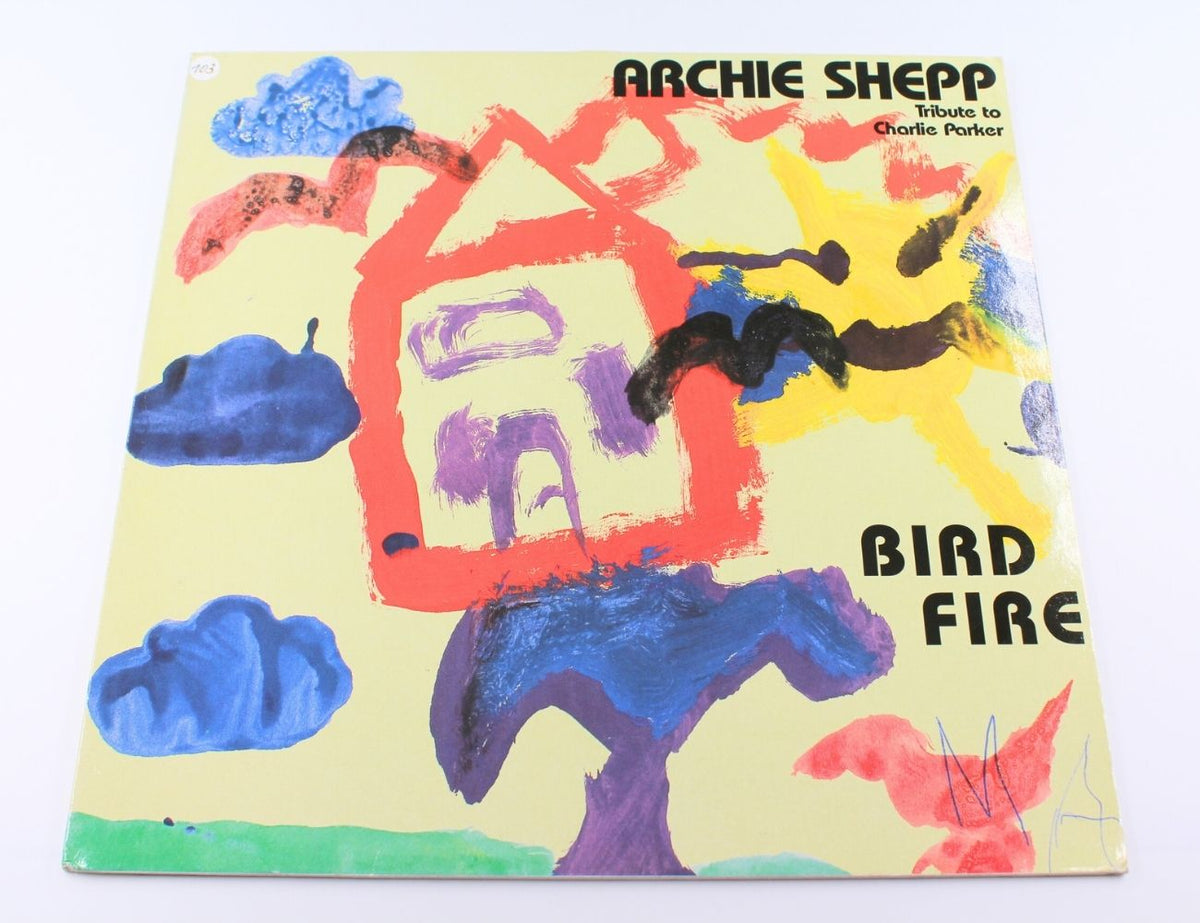 Archie Shepp - Bird Fire