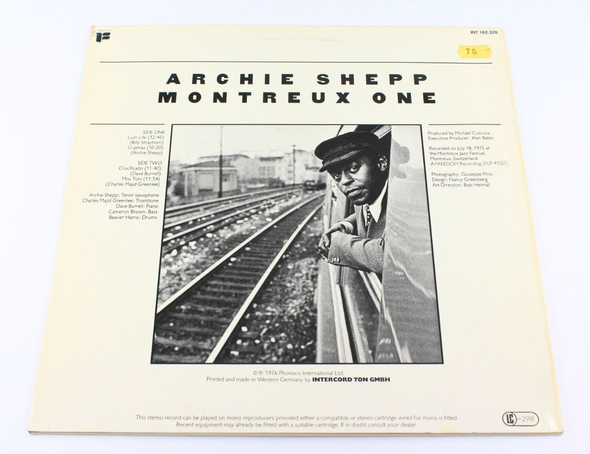 Archie Shepp - Montreux One