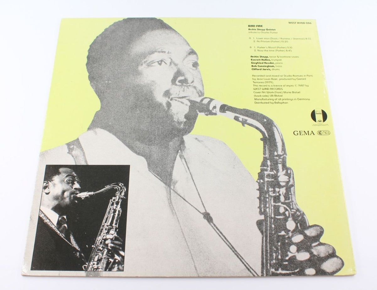 Archie Shepp - Bird Fire