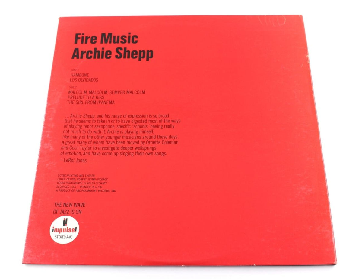 Archie Shepp - Fire Music