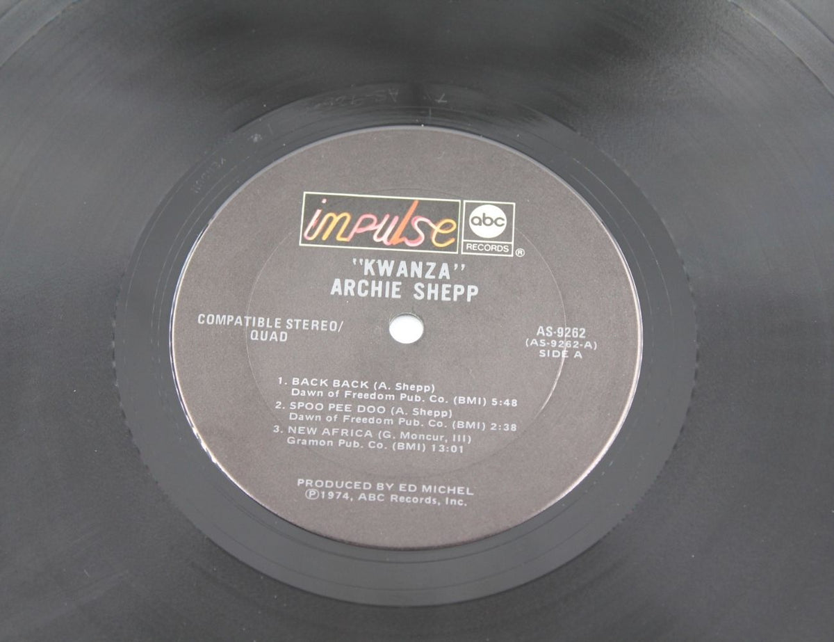 Archie Shepp - Kwanza