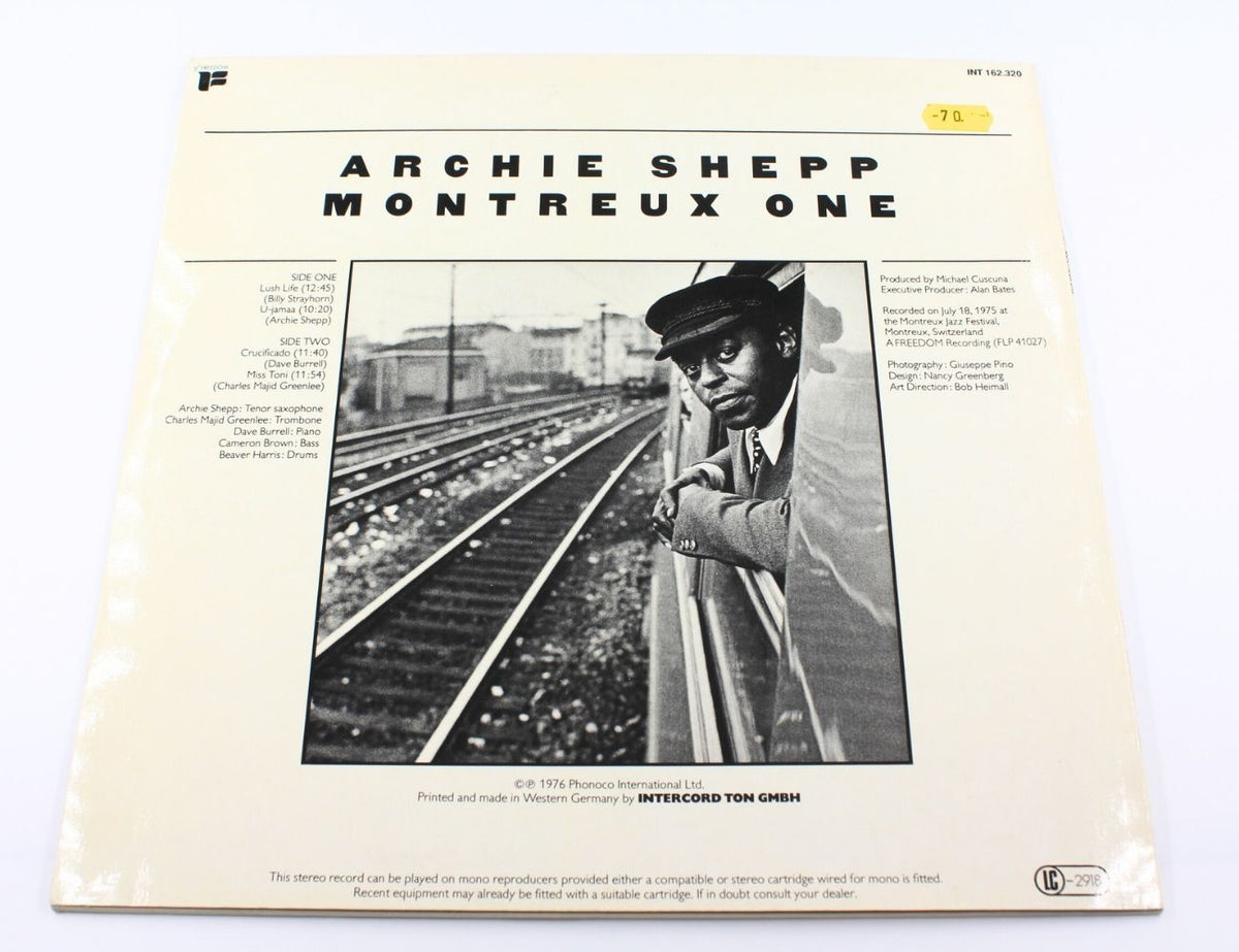 Archie Shepp - Montreux One