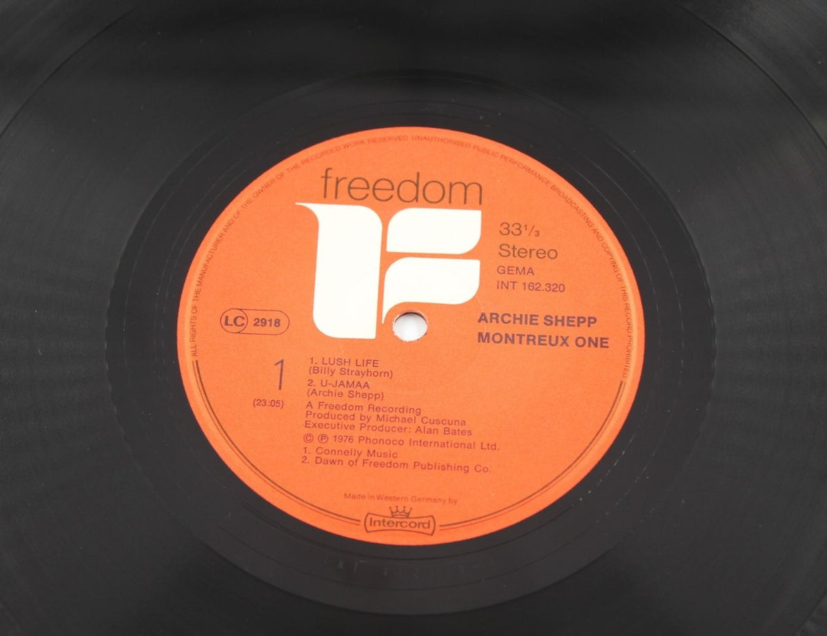 Archie Shepp - Montreux One