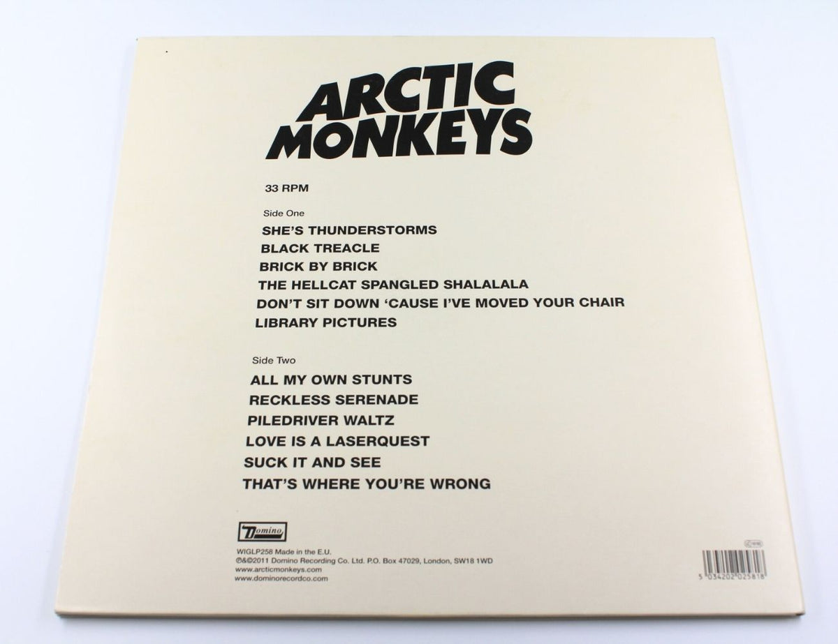 Arctic Monkeys - Suck It And See