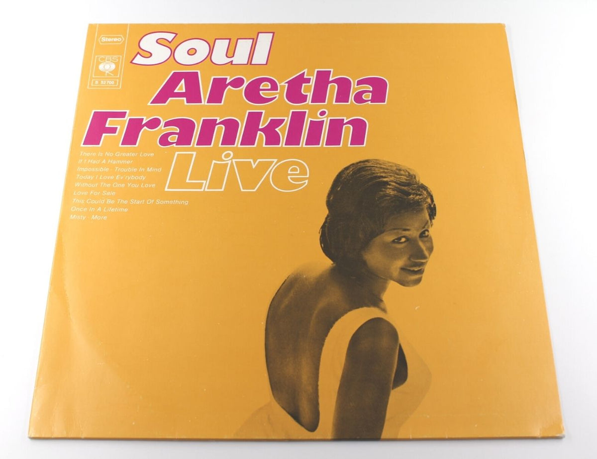 Aretha Franklin - Soul - Aretha Franklin - Live